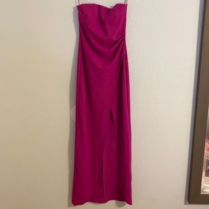 Windsor Magenta/Hot Pink Fitted Dress